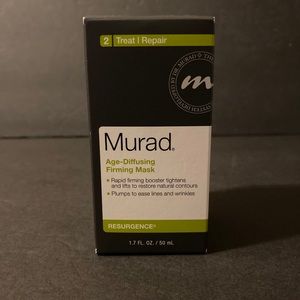 MURAD RESURGENCE AGE-DIFFUSING FIRMING MASK #2 TREAT/REPAIR - 1.7 OZ NEW IN BOX
